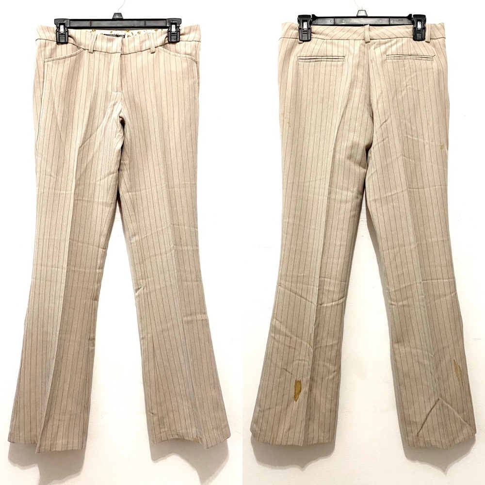 Mandee Beige/Tan Trouser Pants